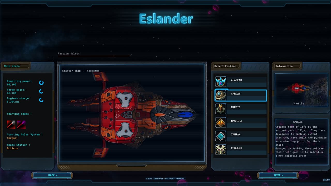 Eslander screenshot 5