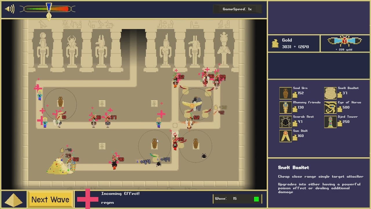 Pharaohs Purse screenshot 4