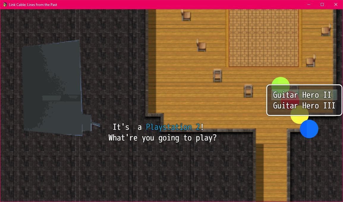 Link Cable: Lines from the Past screenshot 5