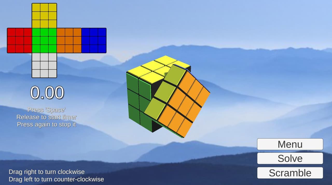 Rubiks Solving AI screenshot 4