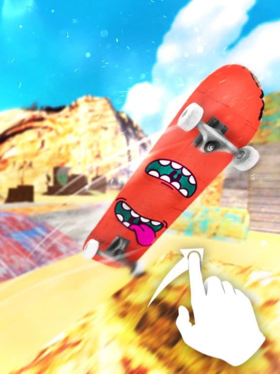 3D Skate Park Skateboard Simulator Free screenshot 2