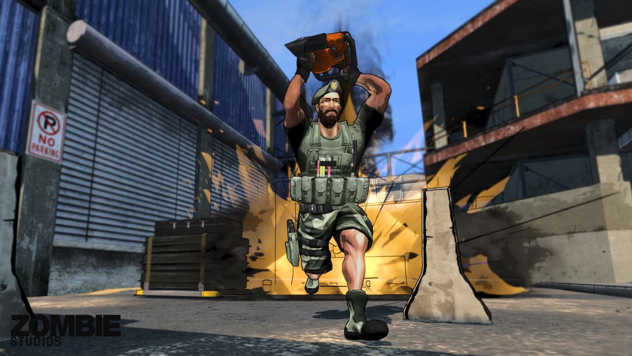 Special Forces: Team X screenshot 2