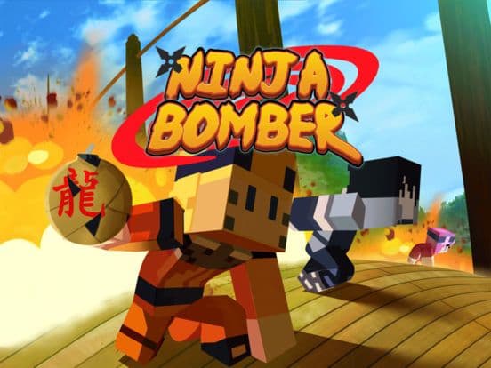 Manga Ninja Bomber 3D Game screenshot 2
