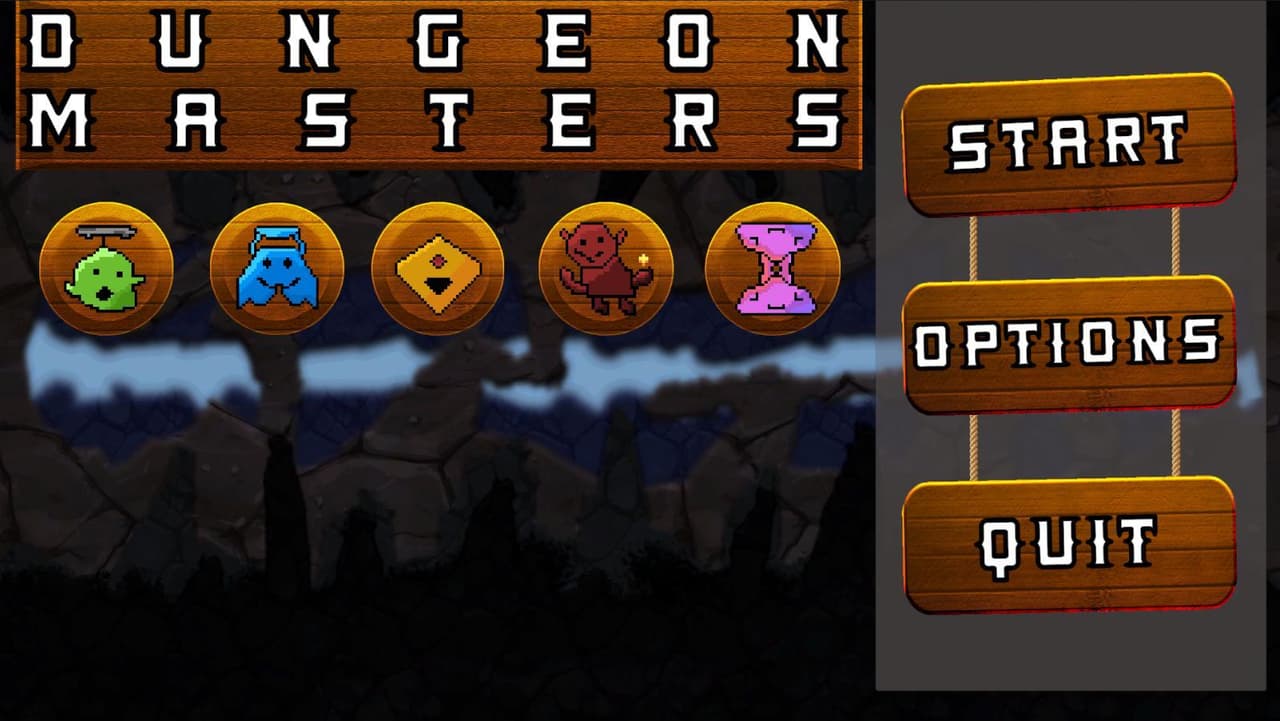 Dungeon Masters (itch) (DevonGritton, gostFish66, munasir) screenshot 2