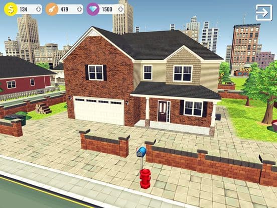 Home Design: Decorating Game screenshot 2
