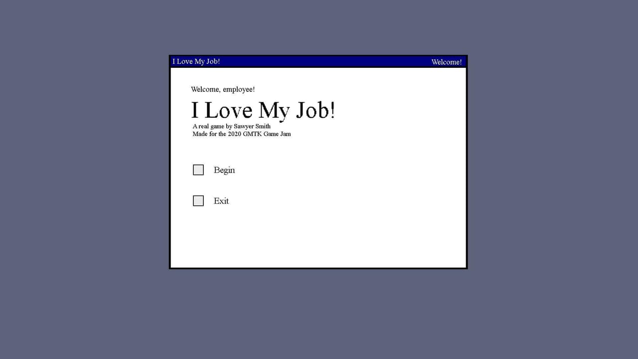 I Love My Job! screenshot 3