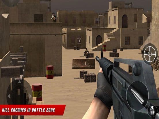 Terrorist Assault Shooting screenshot 2