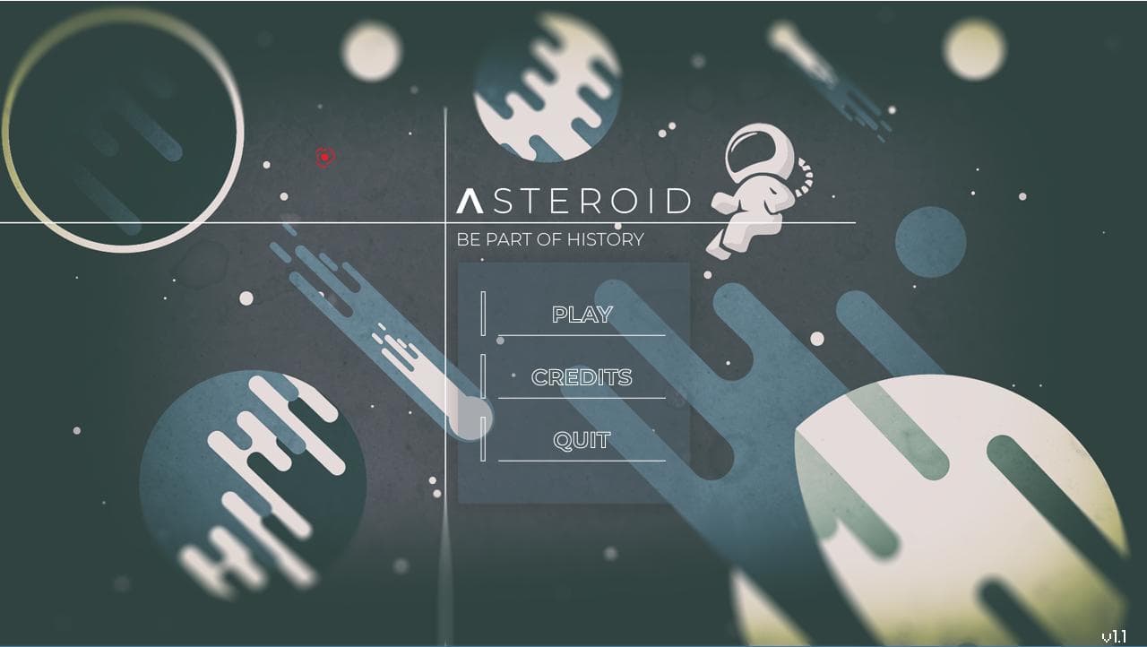 Asteroid v1.2 screenshot 4