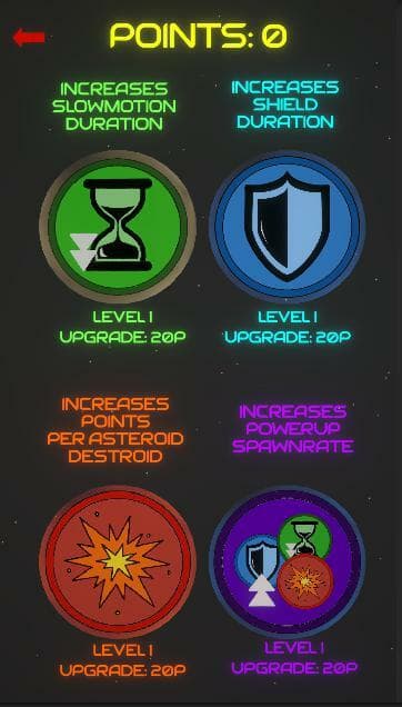 Space Escape (Shushidev) screenshot 2