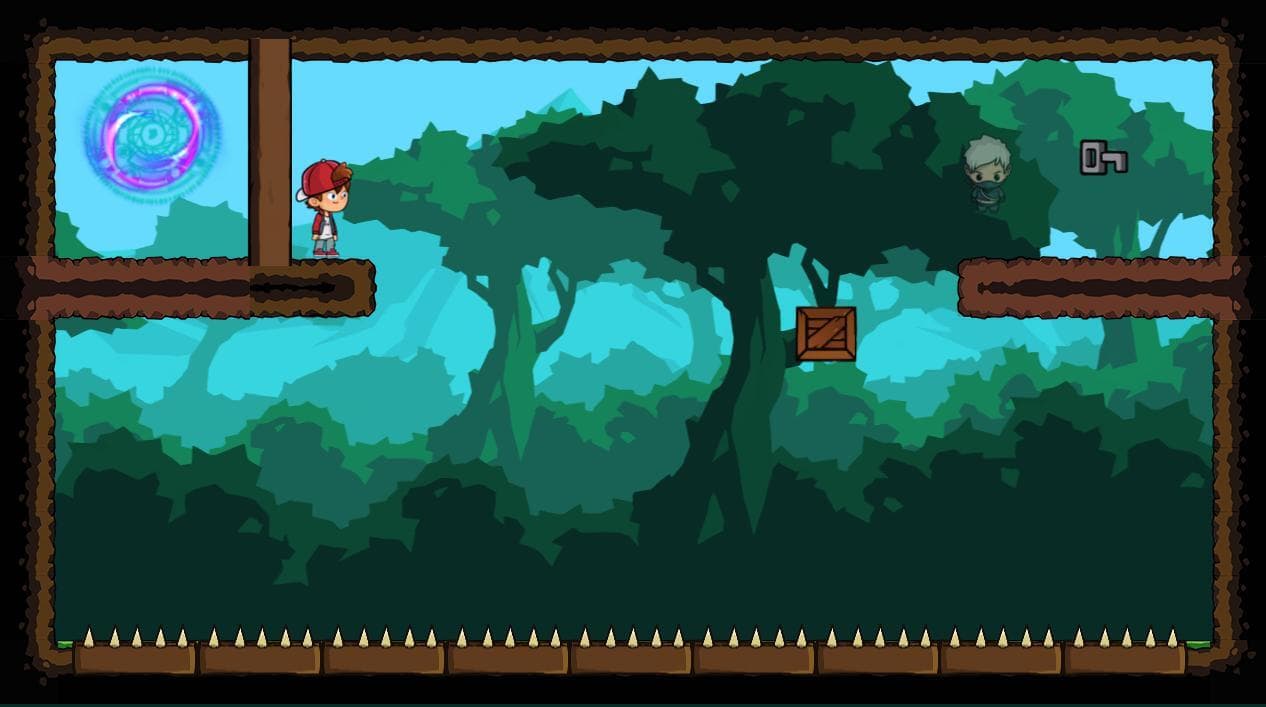 Two Worlds (itch) (solo-game dev) screenshot 4