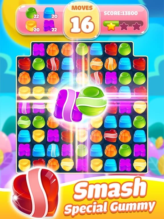 Jelly Jam Blast - Match 3 Game screenshot 3