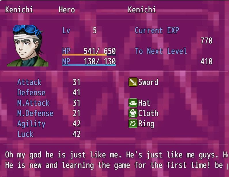 Soul Hackers 2: (1999) Hitomi Body Expression