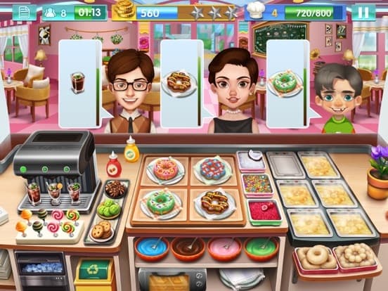 Crazy Cooking Star Chef screenshot 4
