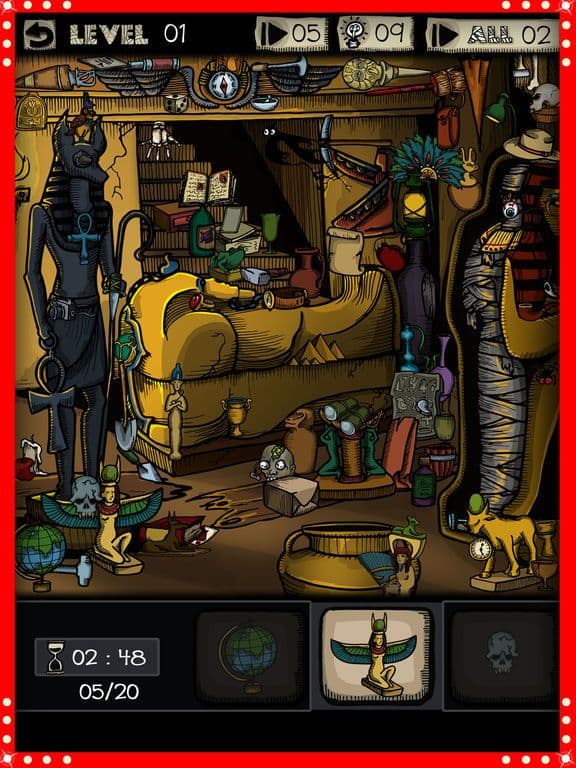 Halloween Spooky Seek & Find Hidden Object games screenshot 2