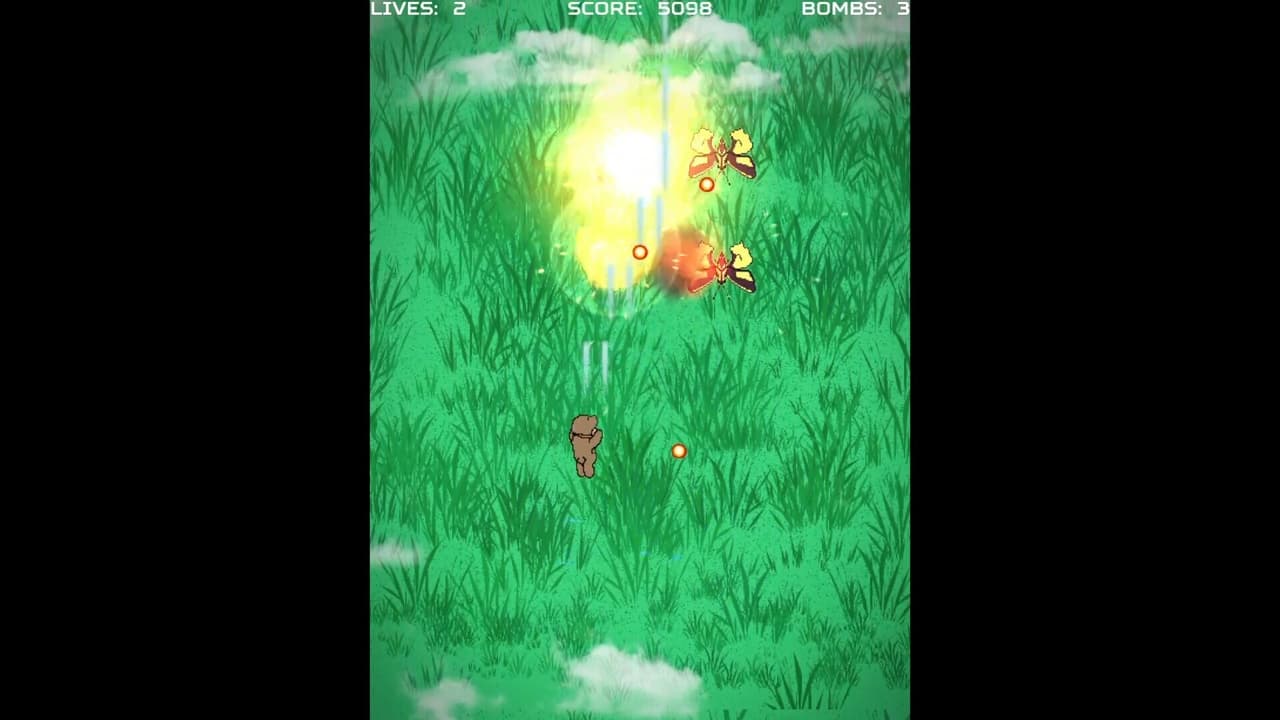BEAR SHOOTER くまっとシューティング screenshot 6