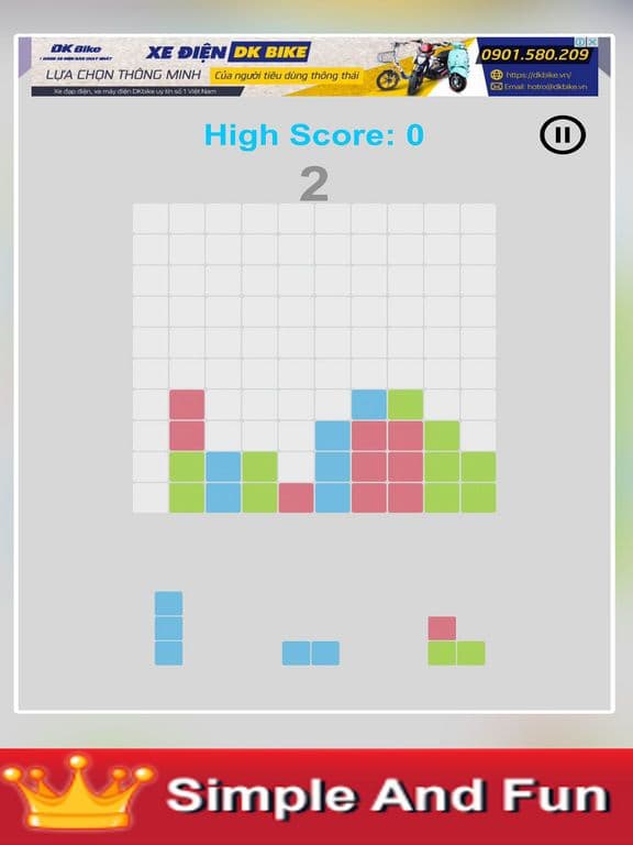 Fill Coloring Puzzle