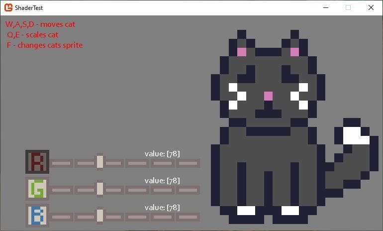 Cat Color Picker screenshot 2