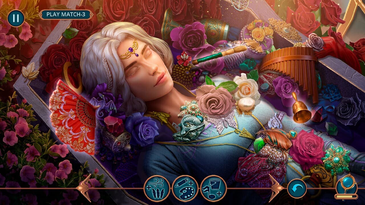 Royal Romances: Forbidden Magic Collectors Edition screenshot 2