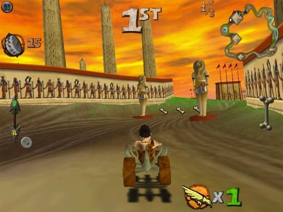 Cro-Mag Rally screenshot 5