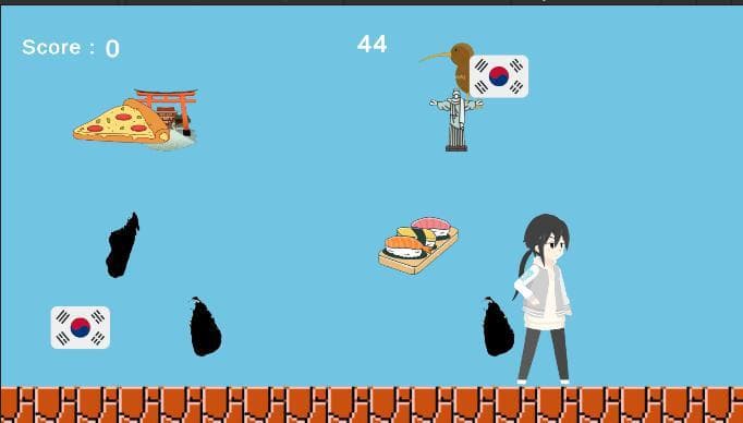 Geography practice game-再接再厲