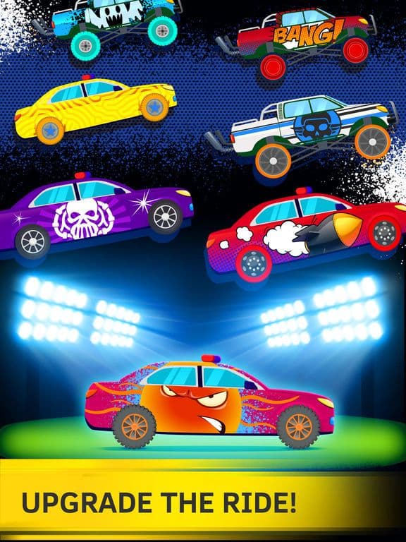 2 Player Car Race Games. Demolition derby car screenshot 3