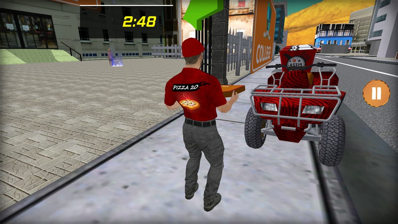 The Pizza Courier screenshot 4