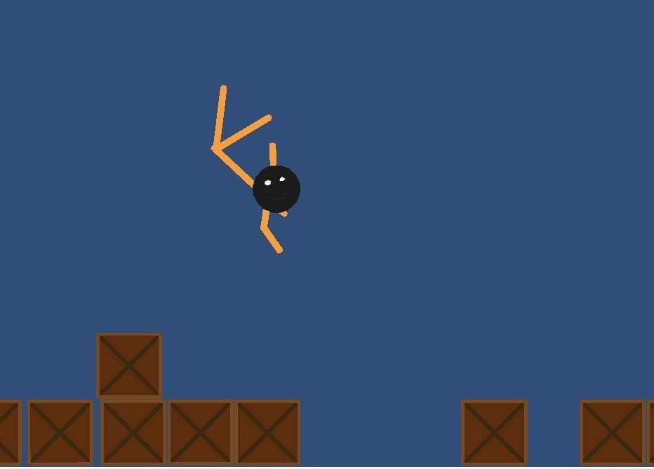 Sticky(stickman active ragdoll game) V1.0 screenshot 2