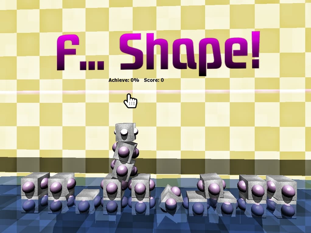 F... Shape!