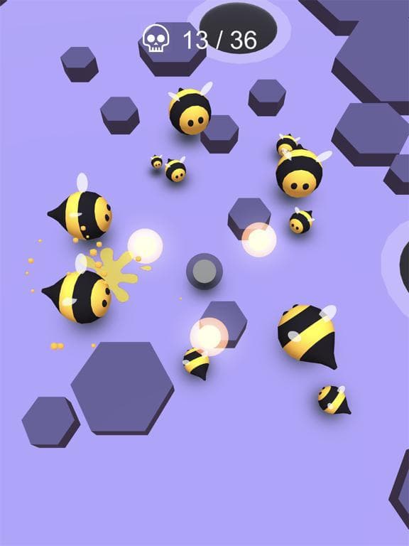 Bee Slasher screenshot 2