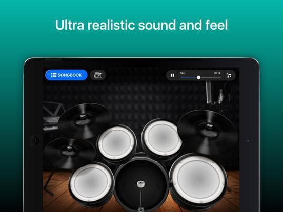 Drums - real drum set games screenshot 6
