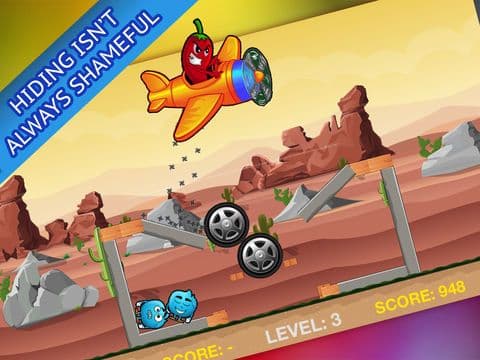 Jelly Cover in: The Annoying Physics Element Puzzle Machine screenshot 4