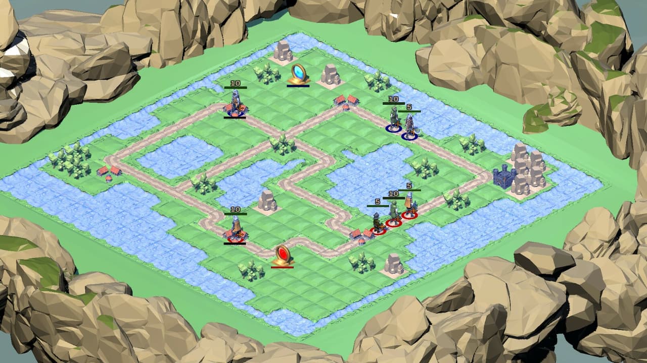 Armies Of Ganivar screenshot 2
