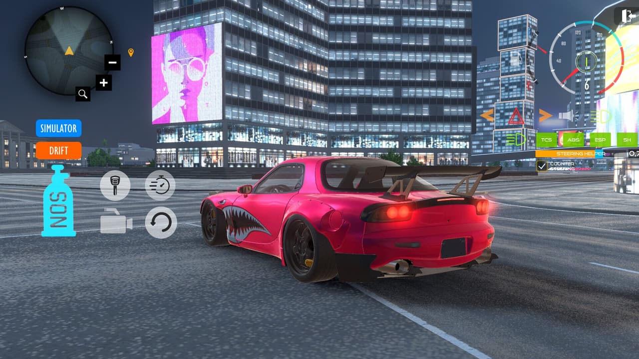 Extreme Car Drift Simulator screenshot 5
