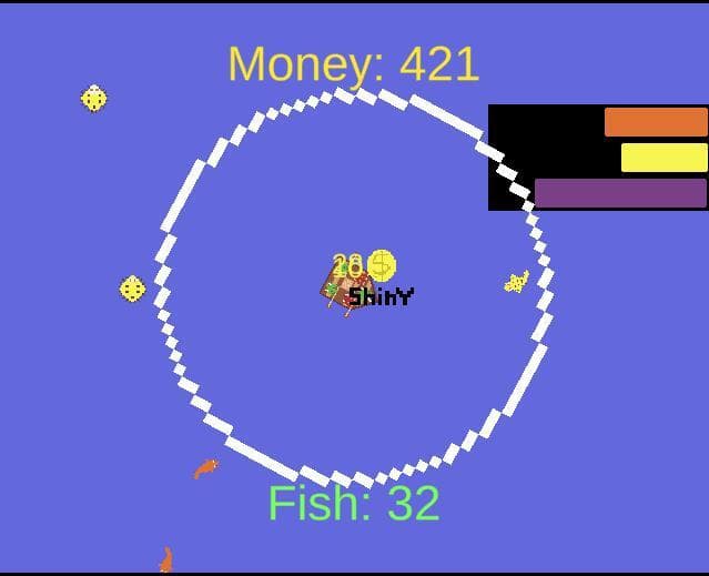 Kobold Fishing screenshot 3