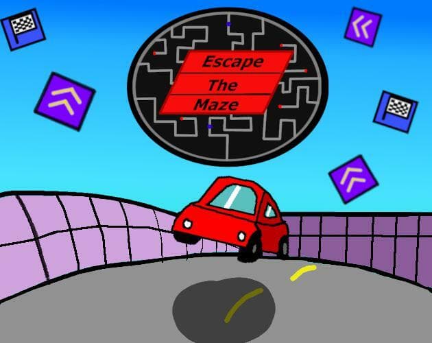 Escape The Maze (random dog)