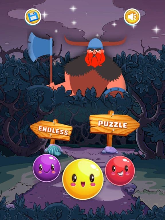 Viking Chief Bubble Warrior - FREE - color match adventure screenshot 2