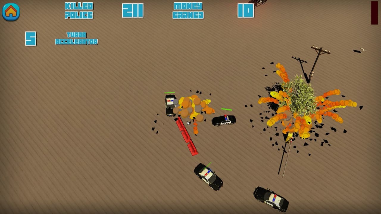 Escape from police screenshot 4