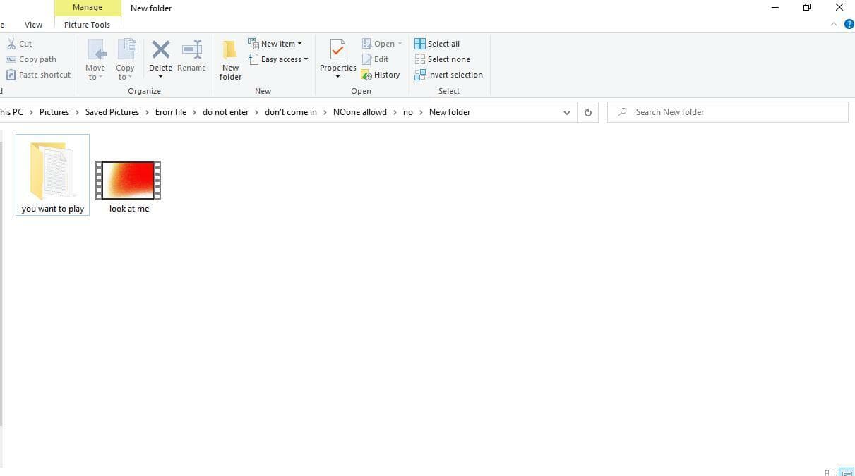 Erorr file DEMO