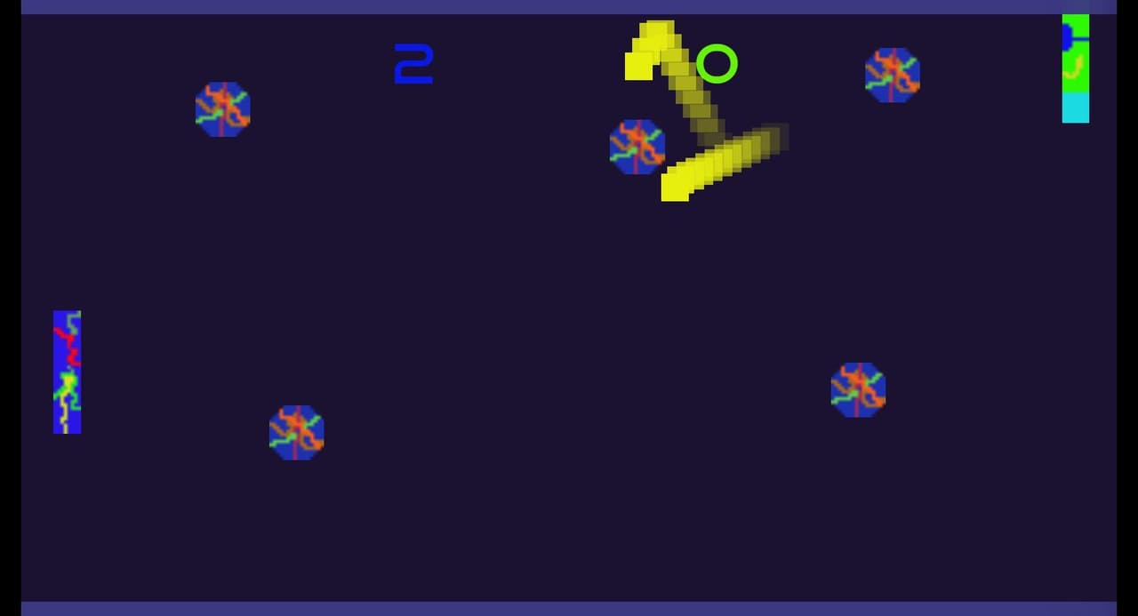 Pong (itch) (Joker Gaming from Game Gen) screenshot 4