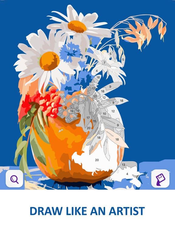 Oil Painting: Color by Number screenshot 2