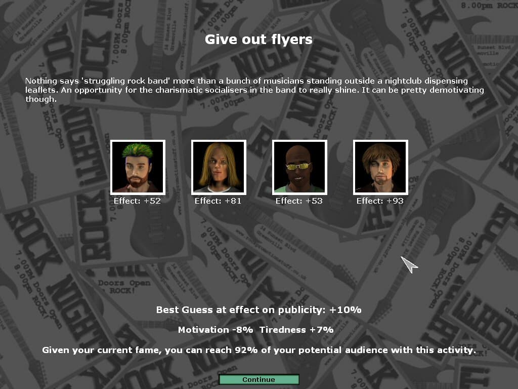 Kudos: Rock Legend screenshot 4