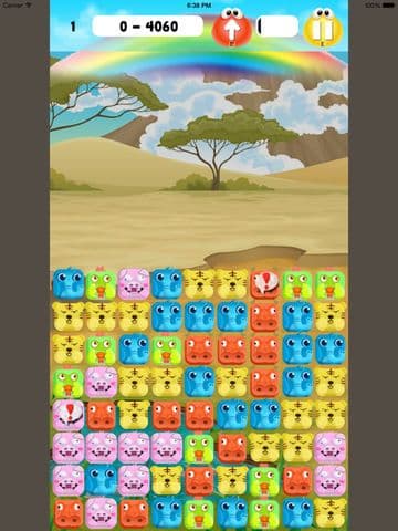 Animal world Pops Free-A puzzle game screenshot 5