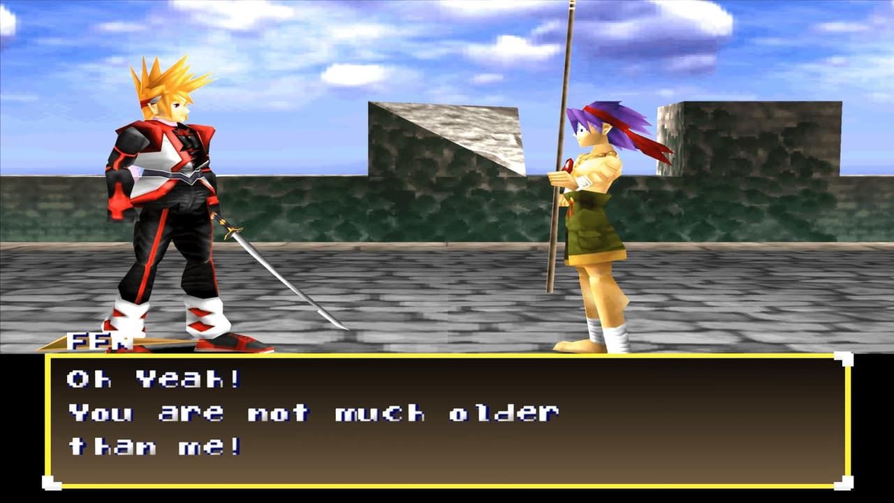 Battle Arena Toshinden 4 screenshot 4