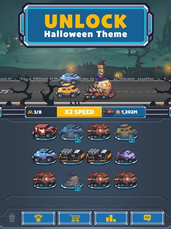 Auto Cruise - Idle Car Merger screenshot 2