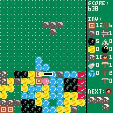 minetris (6/10) screenshot 3
