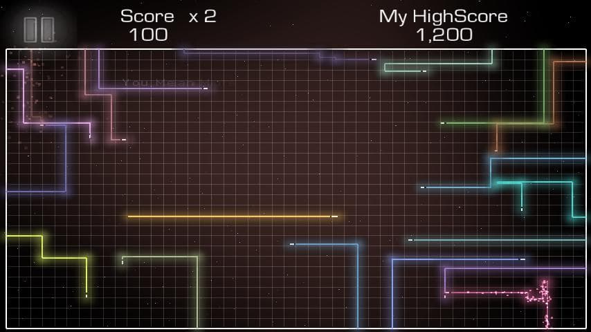 Hard Lines screenshot 3