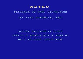 Aztec screenshot 4