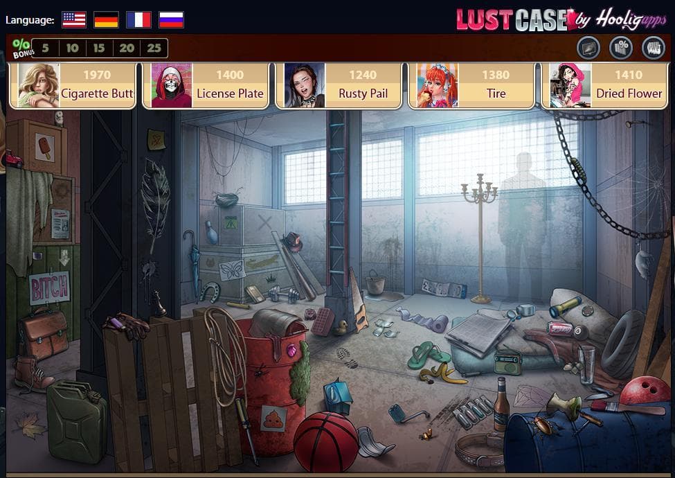 LUSTCASE screenshot 3