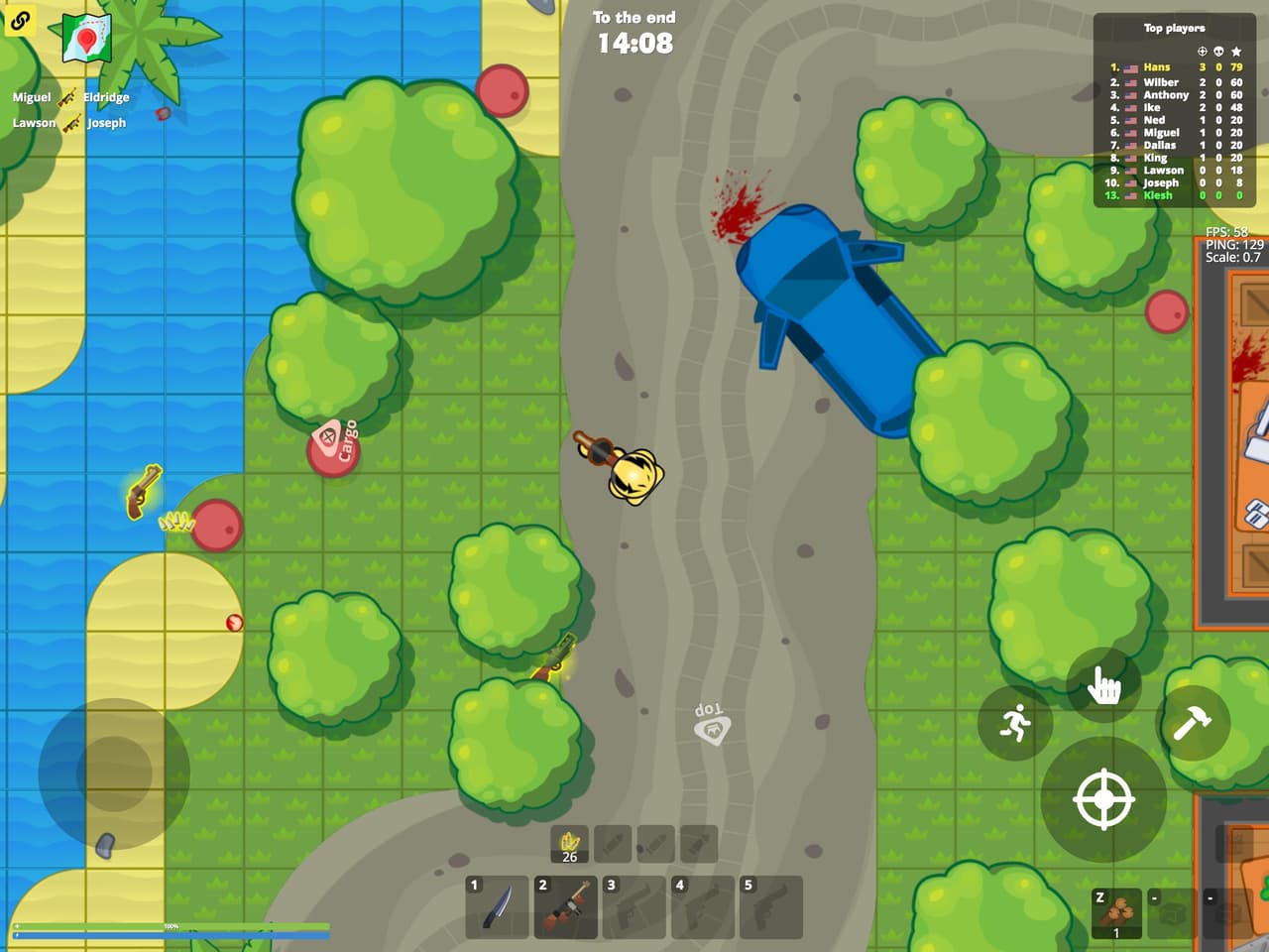 CrazyBattle.fun screenshot 3