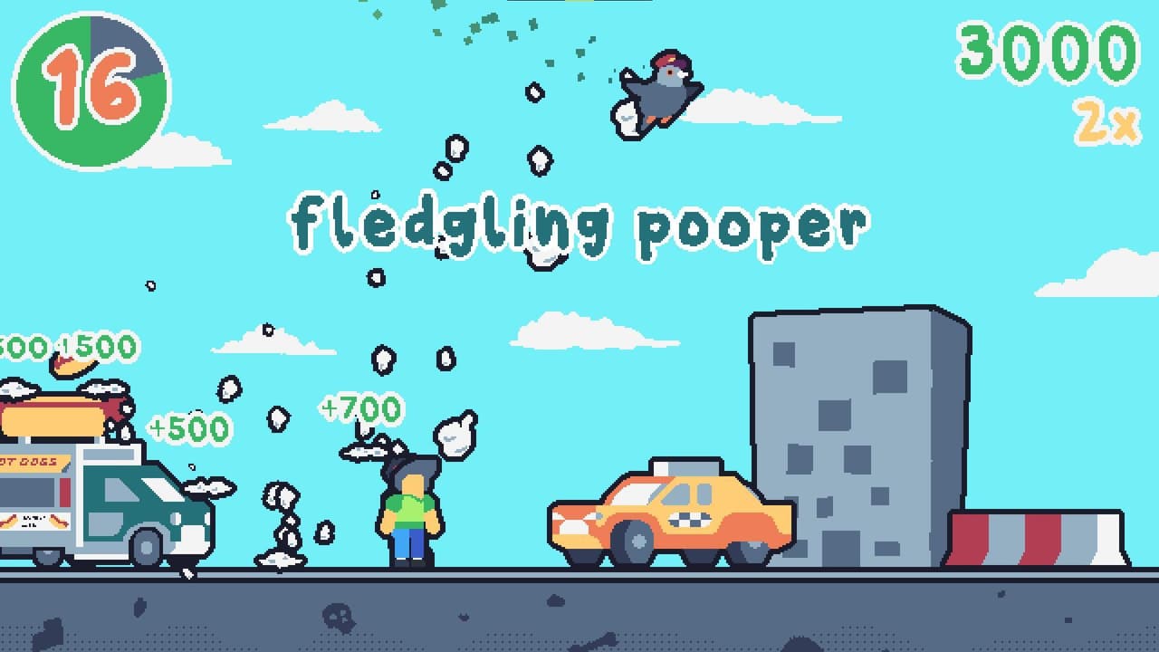 Pigeon Pooper 2D screenshot 2